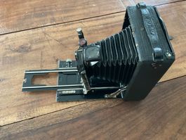 Ancien appareil photographique Contessa-Nettel rare!
