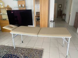 Original Hausmann Untersuchungsliege/Massageliege
