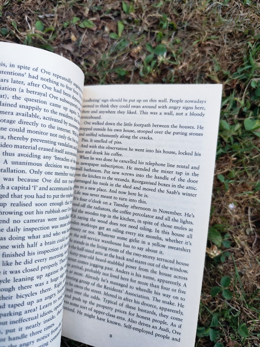 Bücher: A man called Ove Fredrik Backman Paperback Book – Gebraucht aus Mägenwil von VintageGirly 5