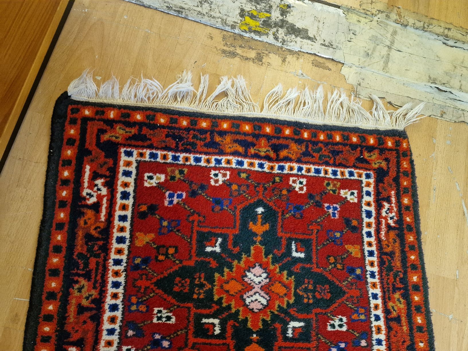 Tappeti: Orientteppich Läufer rot mehrfarbig – Usato da BERN venduto da Intarsia 6