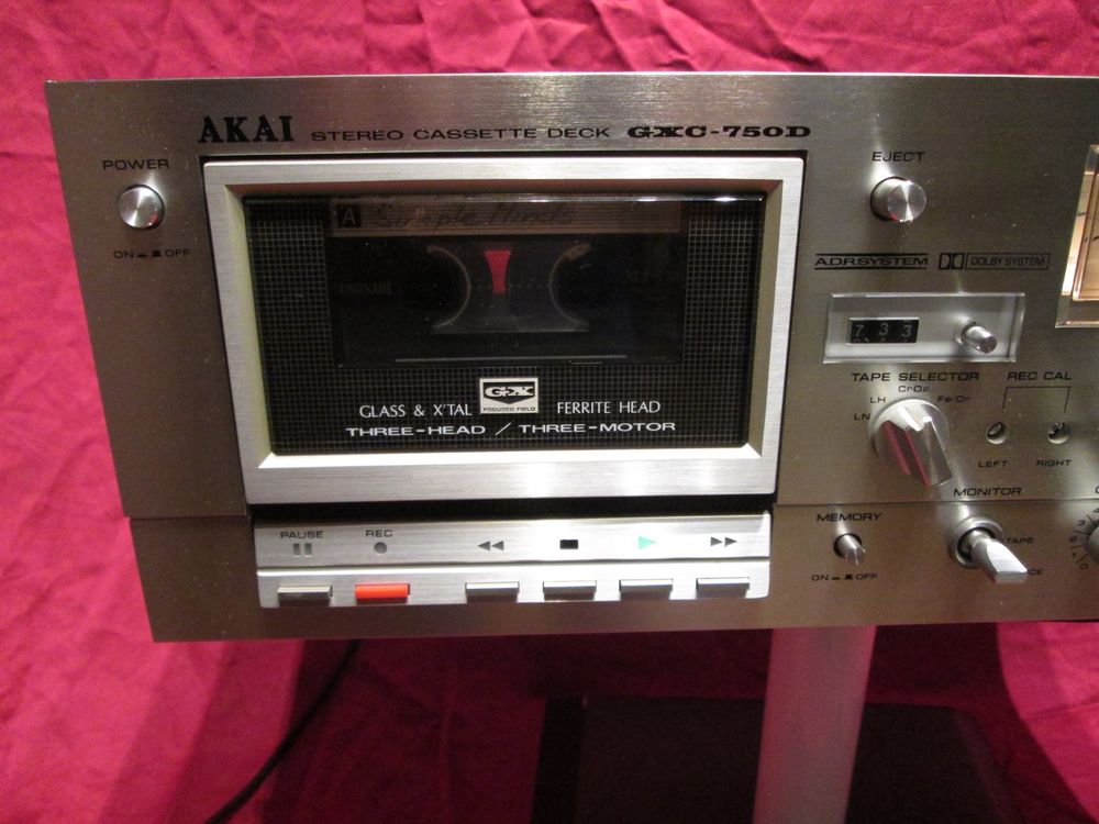 Akai GXC750D Tape Deck Kaufen auf Ricardo