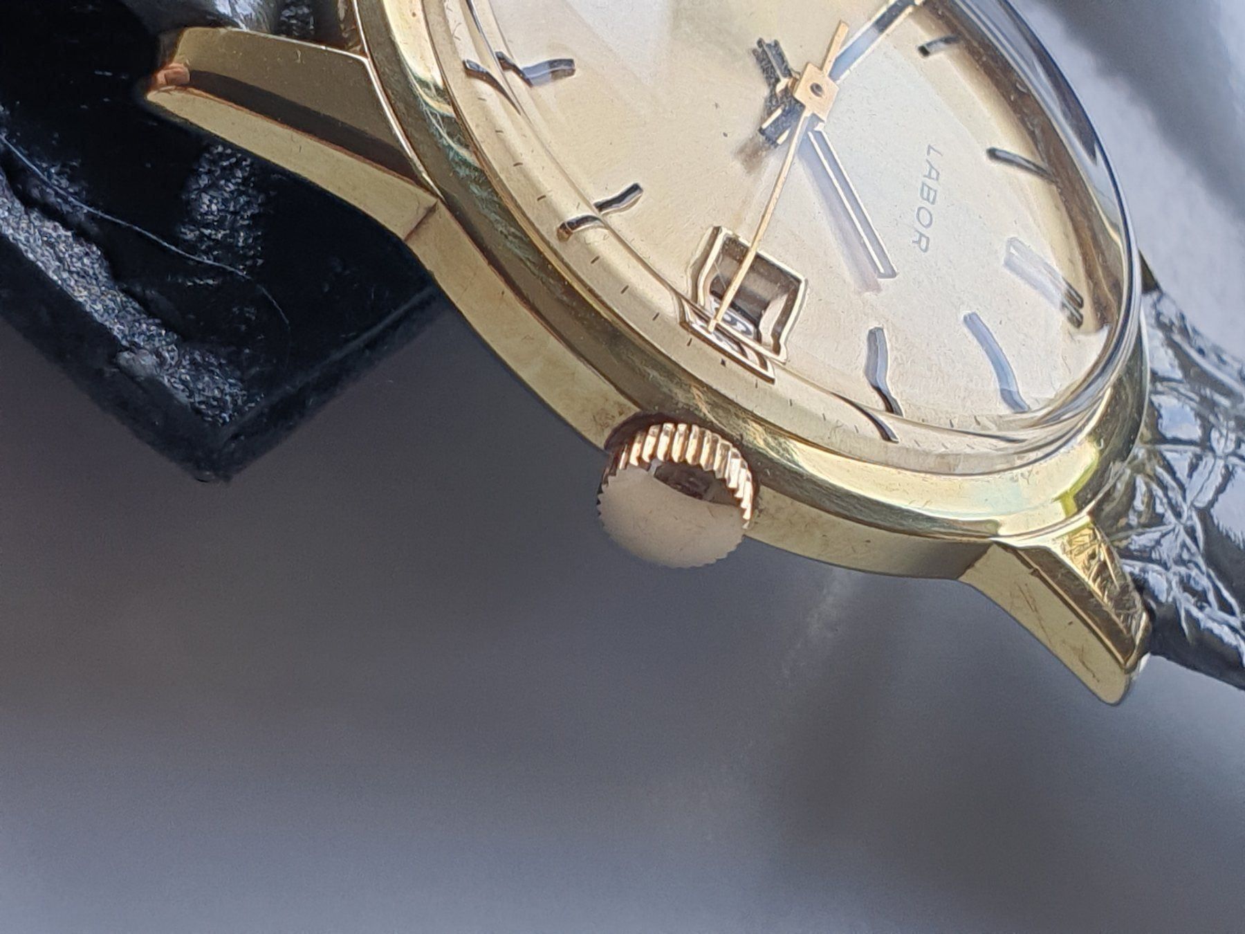 Orologi: Labor Handaufzug AZ182 – Usato da Uster venduto da Allezeit 3