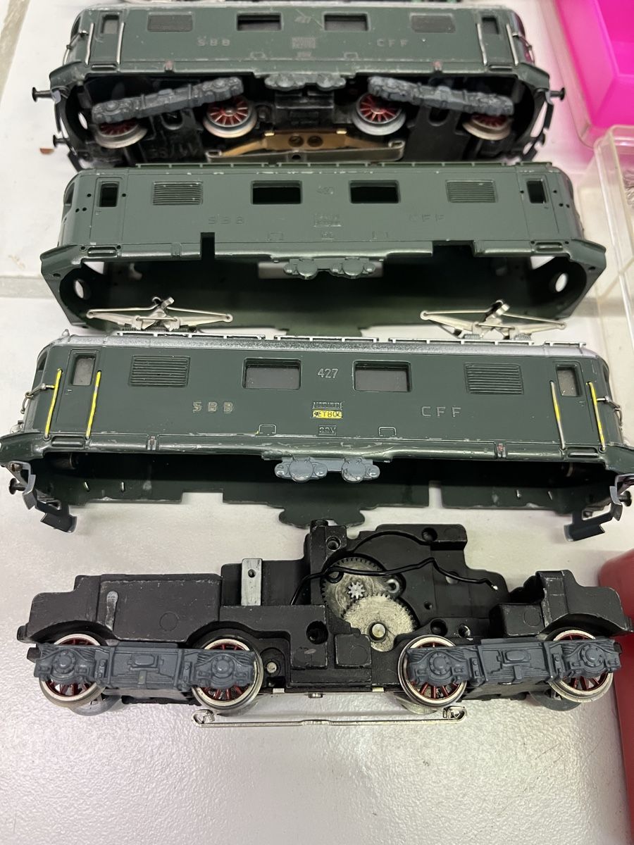 Märklin Modellini di ferrovie: Märklin Loks Ret 800 – Difettoso da Olten venduto da krabe05 2