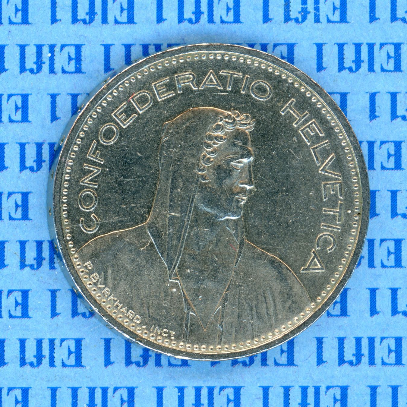 Tutti le monete: CHF___5.00 1989 -vz 5 Franken – Usato da Widnau venduto da Elf11 1