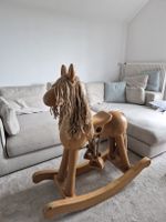 Schaukelpferd Handgefertigt / echtes Unikat