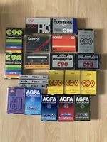 Musikkassetten Set