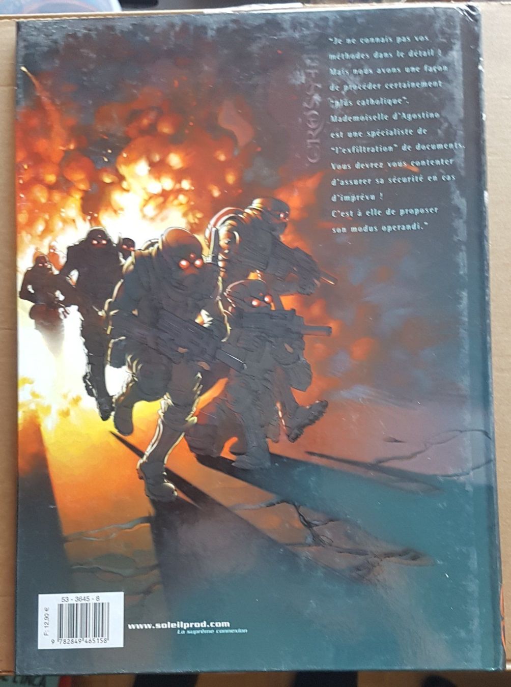 Fumetti: Cross Fire  N 1  (T.B.E.)  Opération Judas – Usato da Prévonloup venduto da bitume1975 1