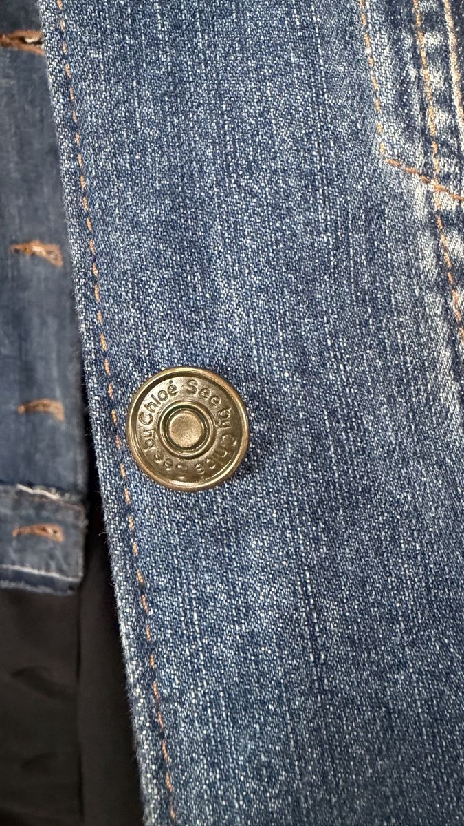 Giacche: Jeansjacke See by Chloé – Usato da Samstagern venduto da hugetobler01 4
