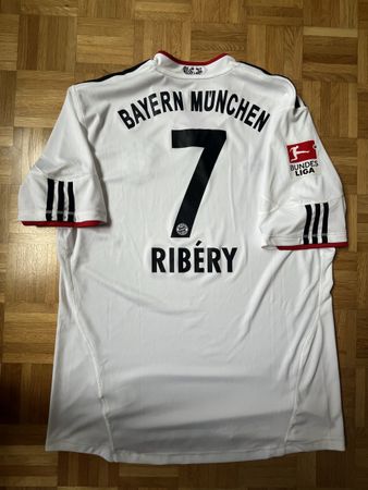 Original Ribery FC Bayern München 2010/11 Trikot XL