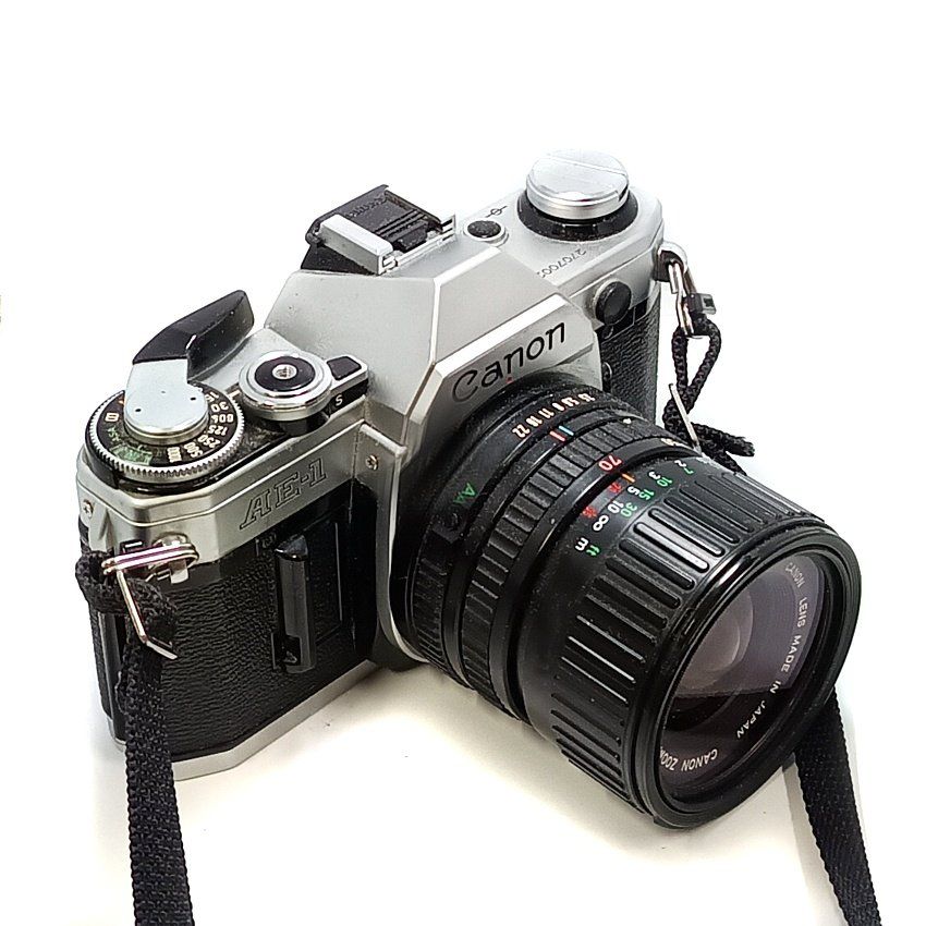 Canon Fotocamera: Canon AE-1 + Canon FD 35-70mm – Usato da Münsingen venduto da The_1483 1