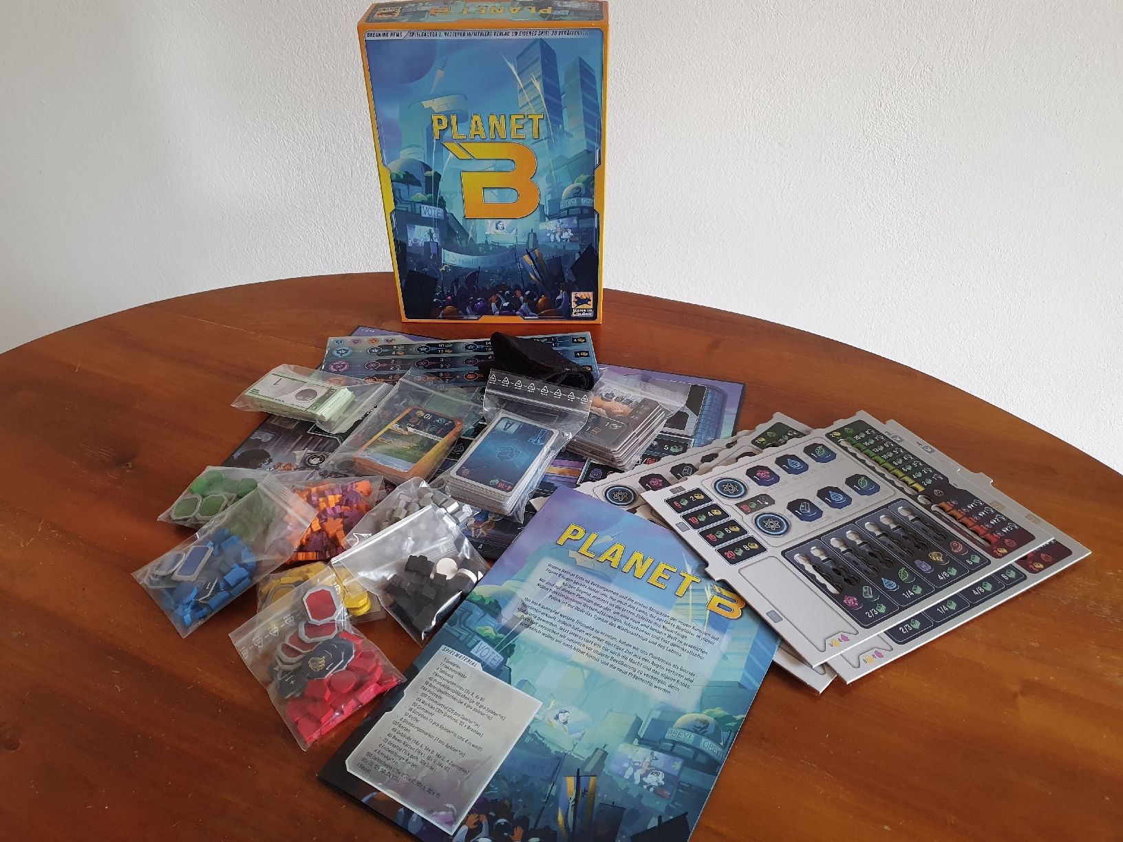 Giochi: Planet B - Brettspiel – Usato da Adliswil venduto da lau_98pm 2