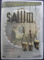 Gebraucht: Saw 3 wide screen Horrorfilm DVD