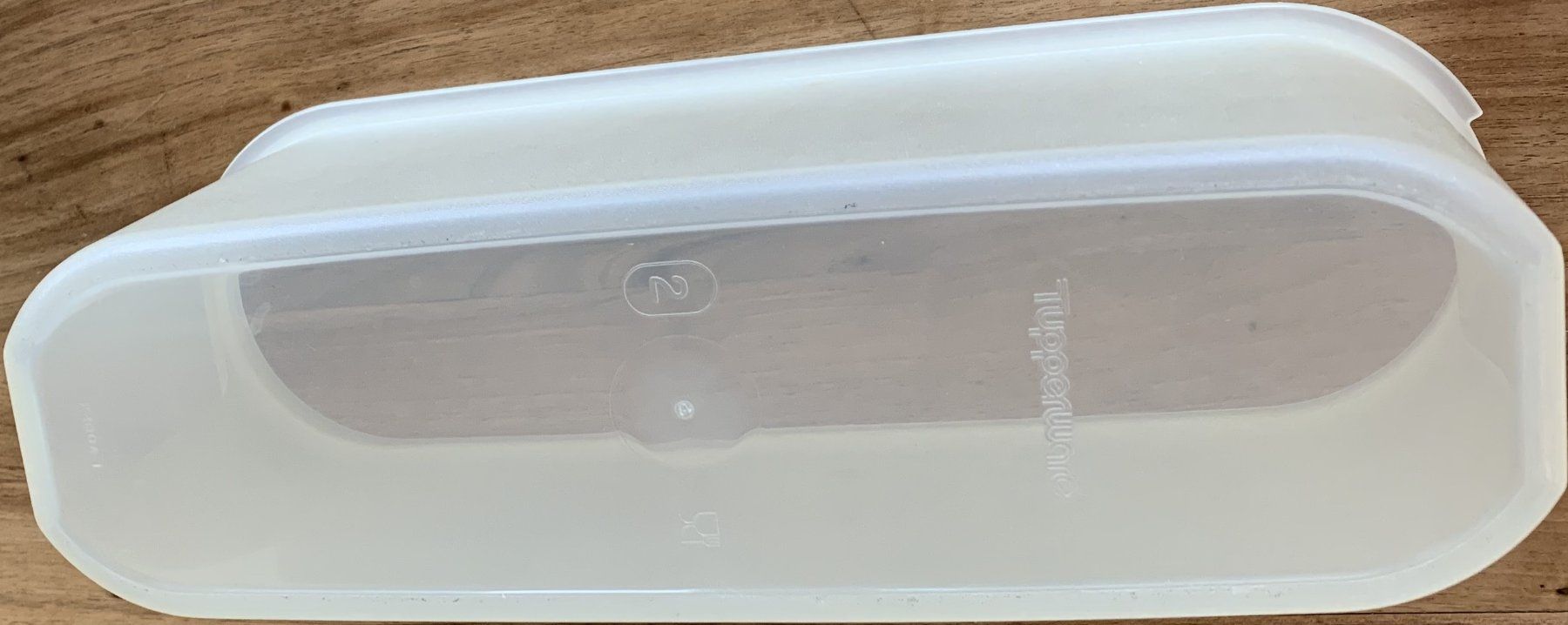 Behälter & Ähnliches: 2 Tupperware Vorratsdosen - Behälter - Boxen mit Deckel – Gebraucht aus Birsfelden von Emporio82 2