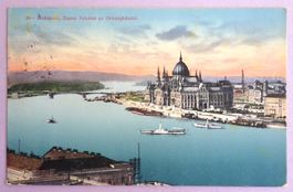 Budapest, Dunai Réziel az Orszaghazzai