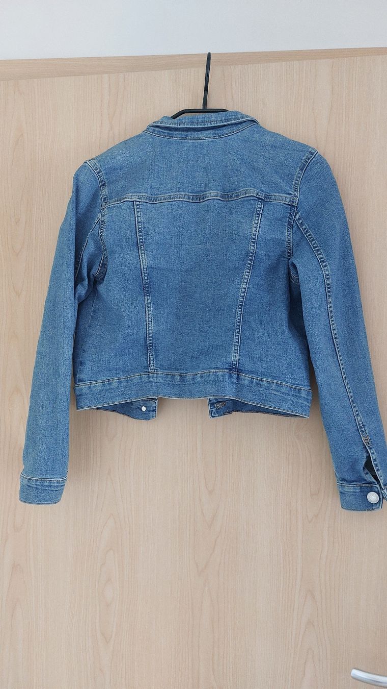 H&M Giacche & Cappotti: Jeansjacke H&M, Grösse 152  – Usato da Dettighofen venduto da monaso 2