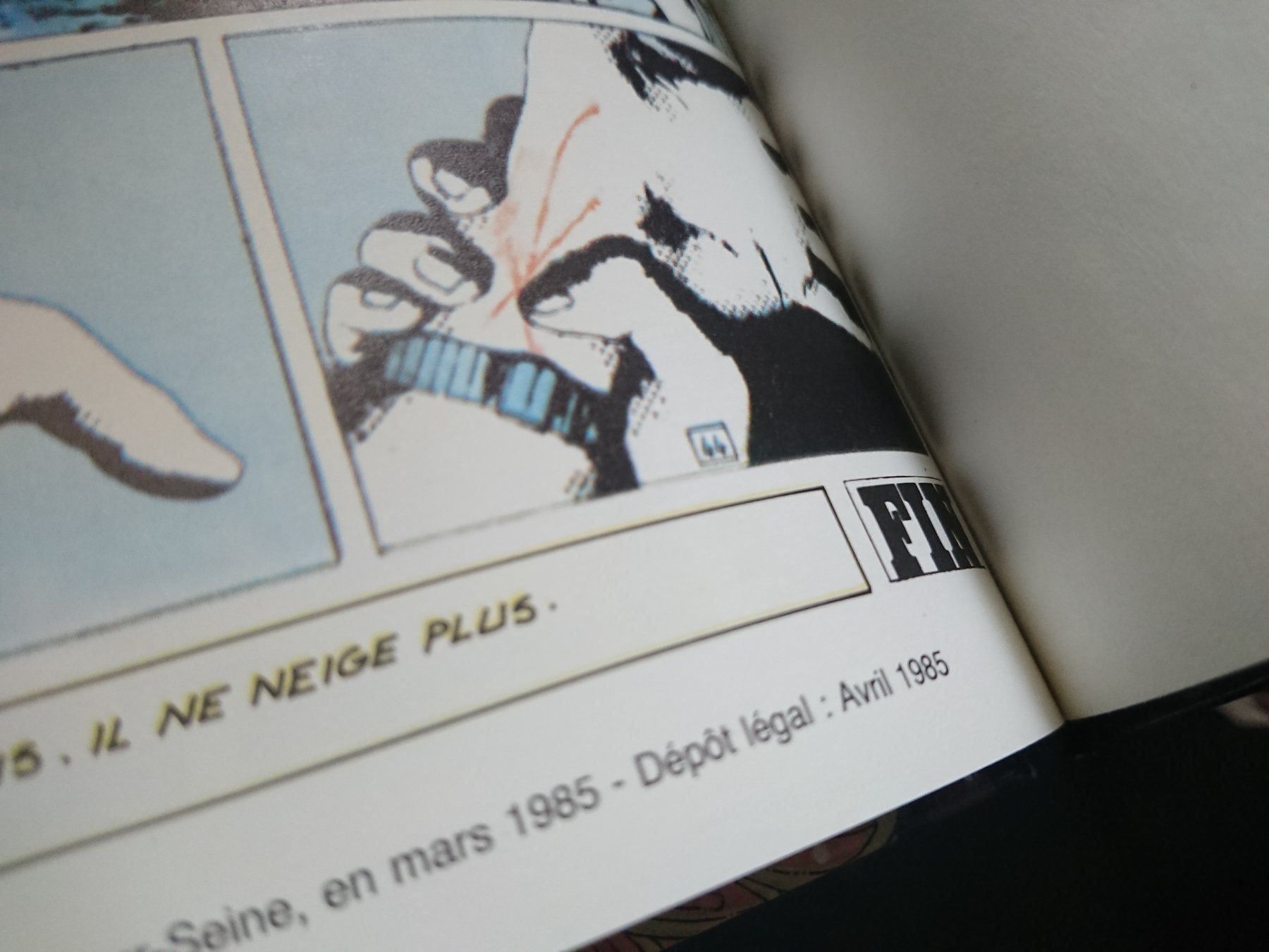 Fumetti: Filles de nuit EO — Teulé – Usato da Farvagny-le-Grand venduto da LaCaverne 4