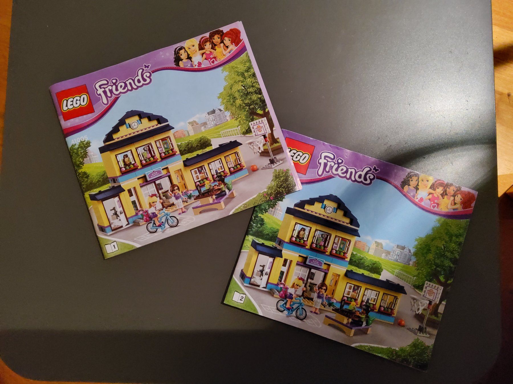 Lego Baukästen: Lego Friends Heartlake Schule 41005 – Gebraucht aus Rheinfelden von calla07 4