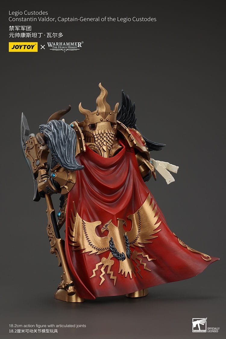 Figuren: Warhammer Legio Custodes Constantin Valdor Captain-General – Neu und originalverpackt aus St-Imier von ATTAKSHOP 4