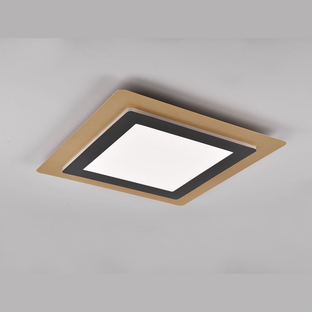 Lampadari & plafoniere: LED Deckenleuchte, Dimmer, 45 cm x 45 cm – Nuovo (secondo la descrizione) da Kreuzlingen venduto da Smart-Light 2