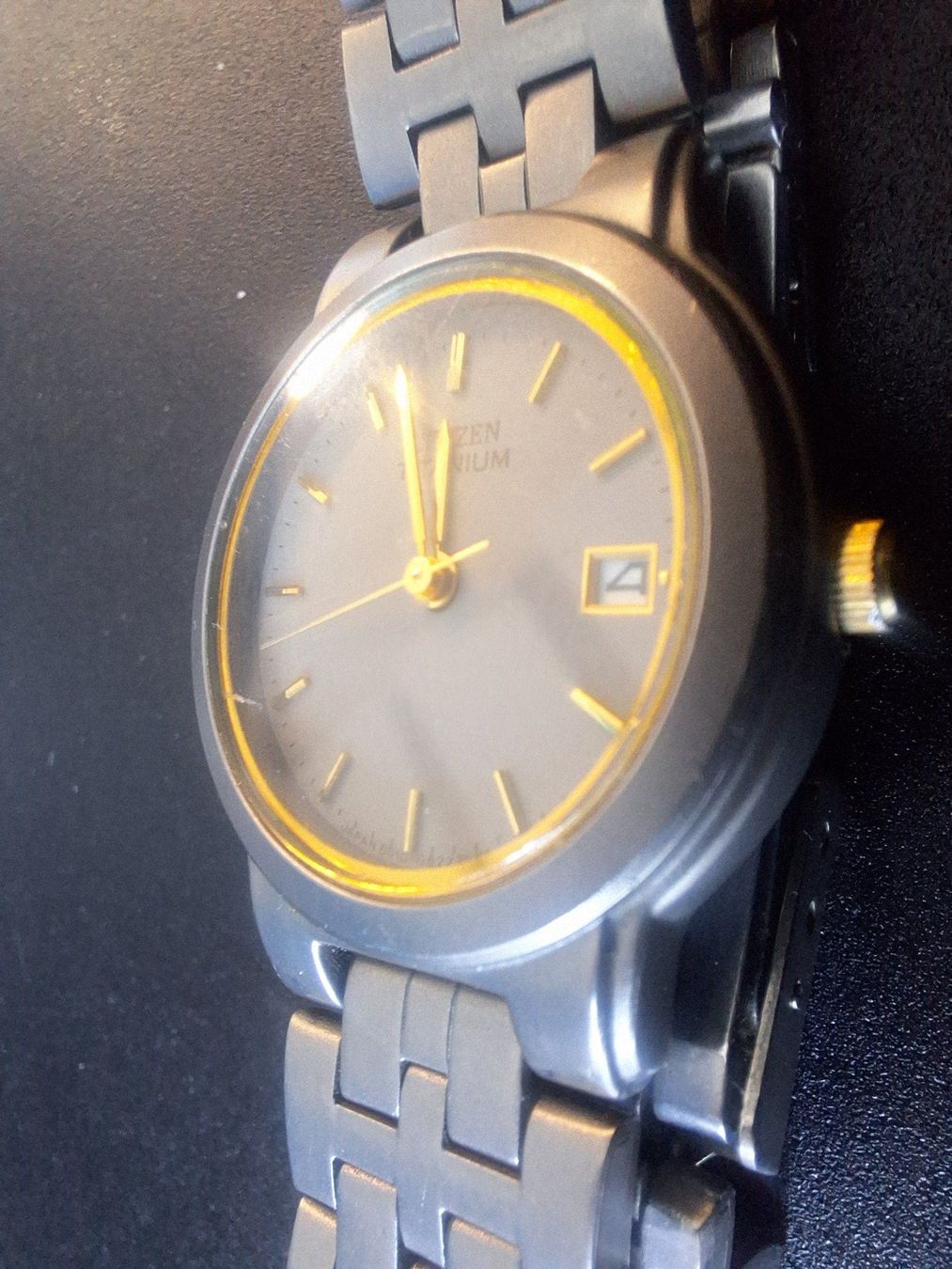 Citizen Orologi: Citizen Titanium Damenuhr – Usato da Allschwil venduto da SimauK 2