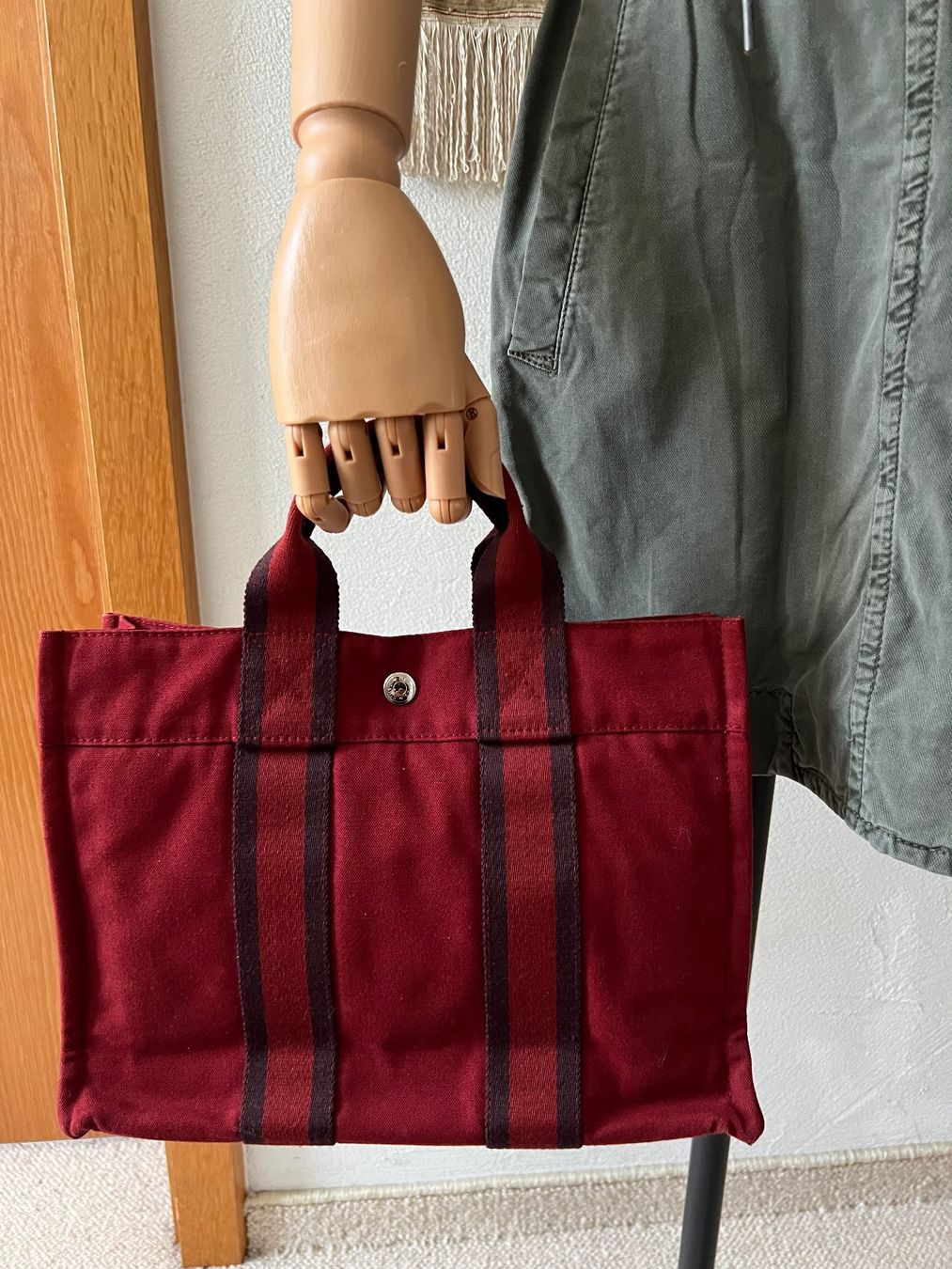 Hermès Borse: Hermès Herline  PM Fourre Tout Shopper gebraucht – Usato da Zürich venduto da ClosetKTT 3
