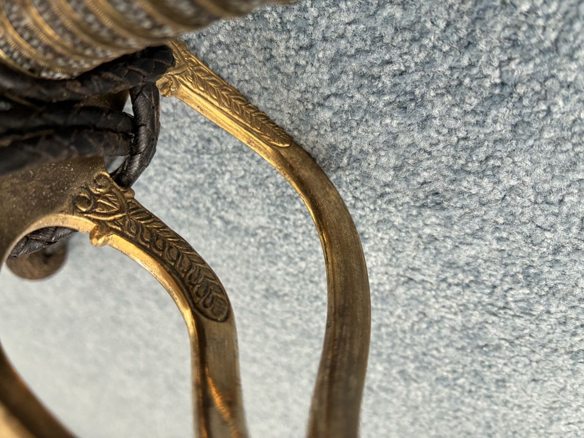 Stichwaffen: Säbel berittene Offiziere 1852 – Gebraucht aus Gutenswil von Antiques77 7