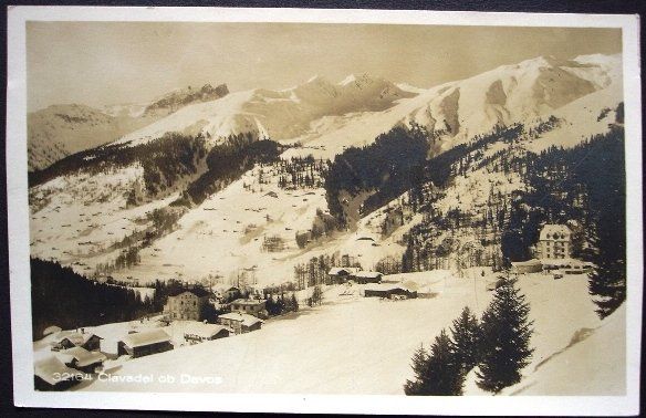Cartes postales: DAVOS Clavadel No. 32164 – Neuf (Voir description) à Jona par philajona