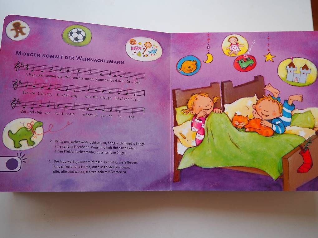 Audiolibri: Kinderhörbuch "Sing mal Weihnachtslieder" mit 6 Melodien – Usato da Basel venduto da Renato_hirzi 2