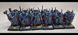 Chaoskrieger Warhammer Fantasy 25mm Base