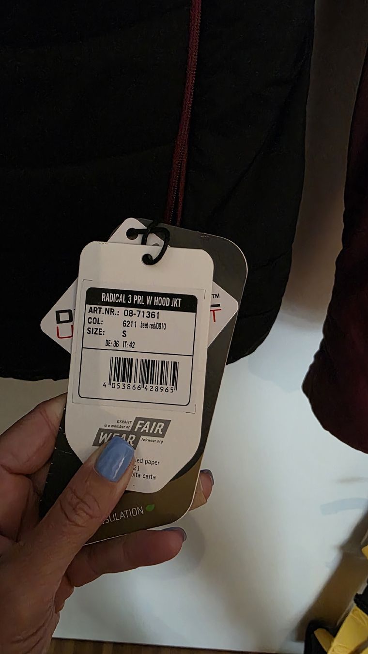 Dynafit Giacche: Dynafit Radical Primaloft Jacke Damen Gr. S – Nuovo e nell'imballaggio originale da Thun venduto da remyi 4