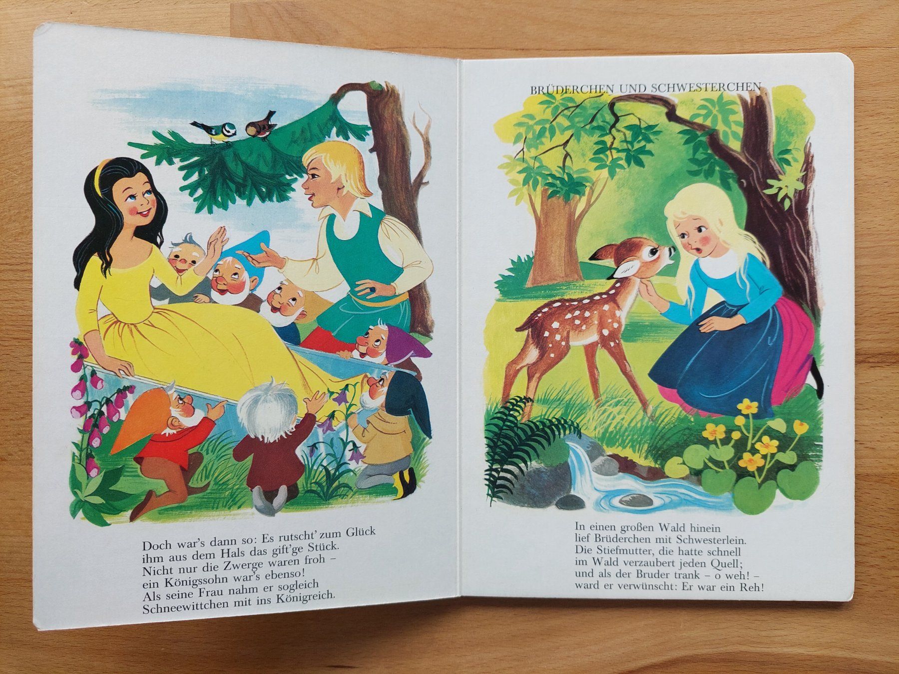 Libri: Schneewittchen Brüderchen und Schwesterchen – Usato da Obfelden venduto da Foto_Bild_Kunst_Buch 3