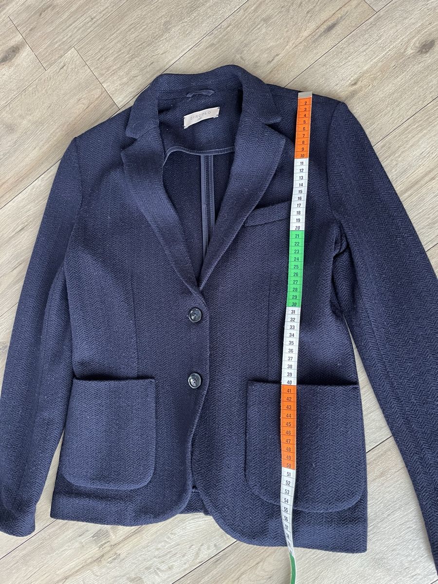 Circolo Giacche: Circolo 1901 dunkelblauer Schurwolle Blazer – Usato da Kerns venduto da osco01 2