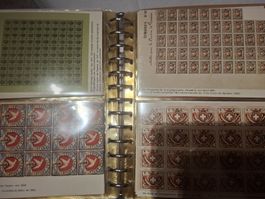 Postkarten / diverses Modern / Kantonalabdrücke Platte
