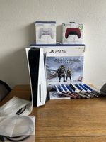 À vendre PS5 + 2 manettes + jeux ps4/ps5