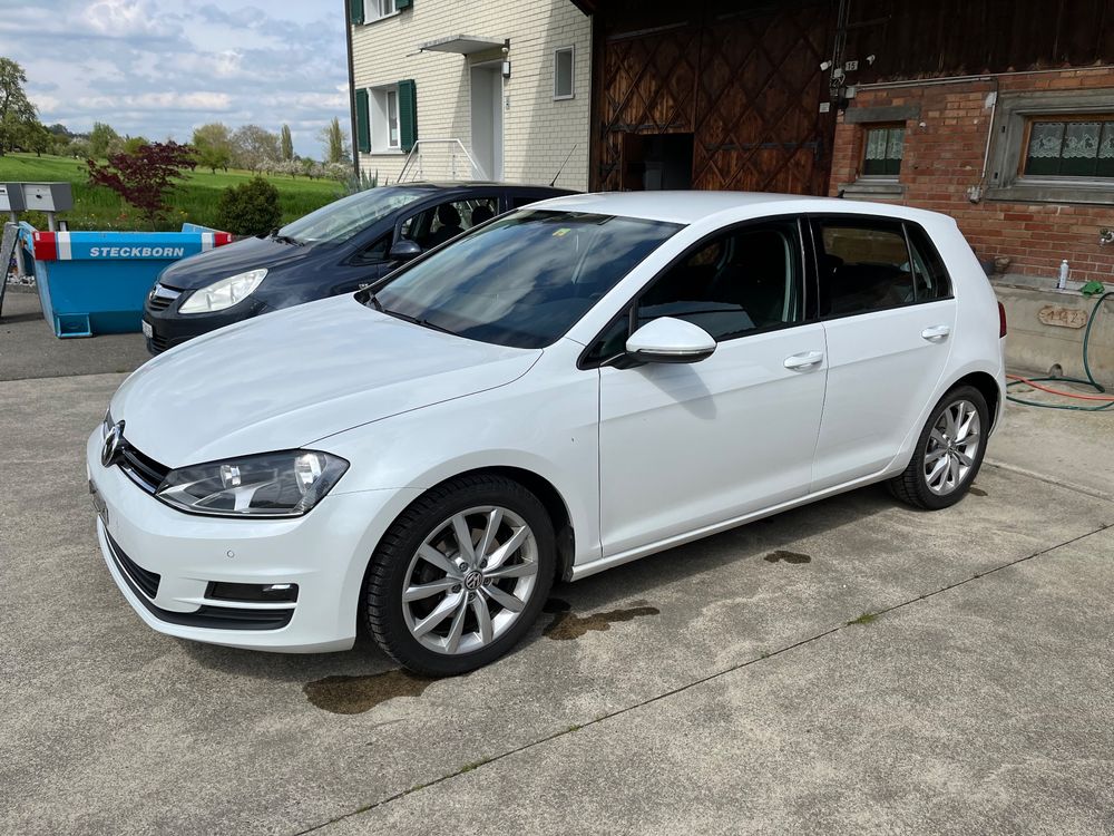 VW Golf 7 1.4 TSI Blue Motion ab MFK | Kaufen auf Ricardo