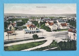 Rheinfelden - Bahnhof - Rest. Bahnhof - 1908