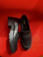 Mocassins/loafers Clarks size 39