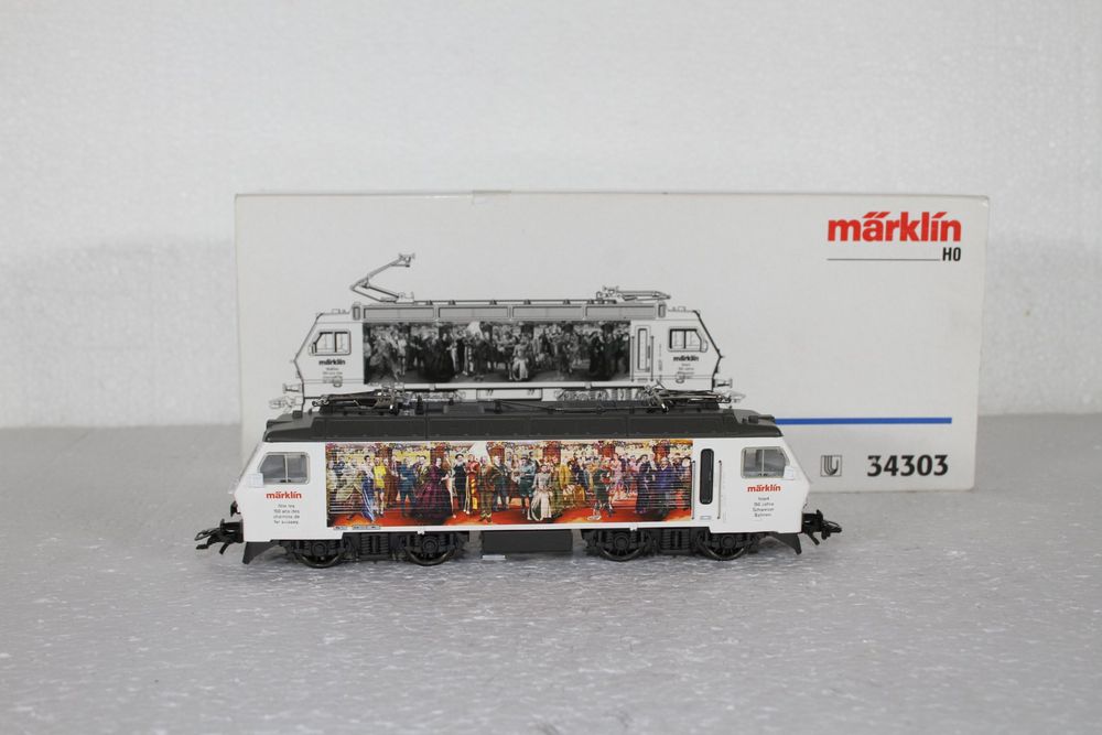 Märklin 34303 Re 4/4 IV, 446, 150 Jahre Schweizer Bahnen (Gebraucht) in ...