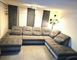 Sofa Couch Ecksofa Bettsofa