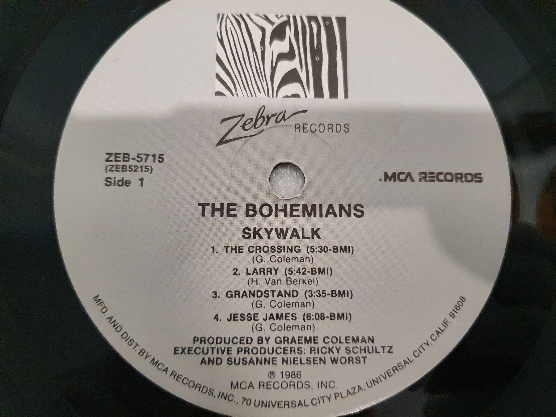 Vinyles: Skywalk – The Bohemians – D'occasion à Uster par Vinyl-Leidenschaft 3