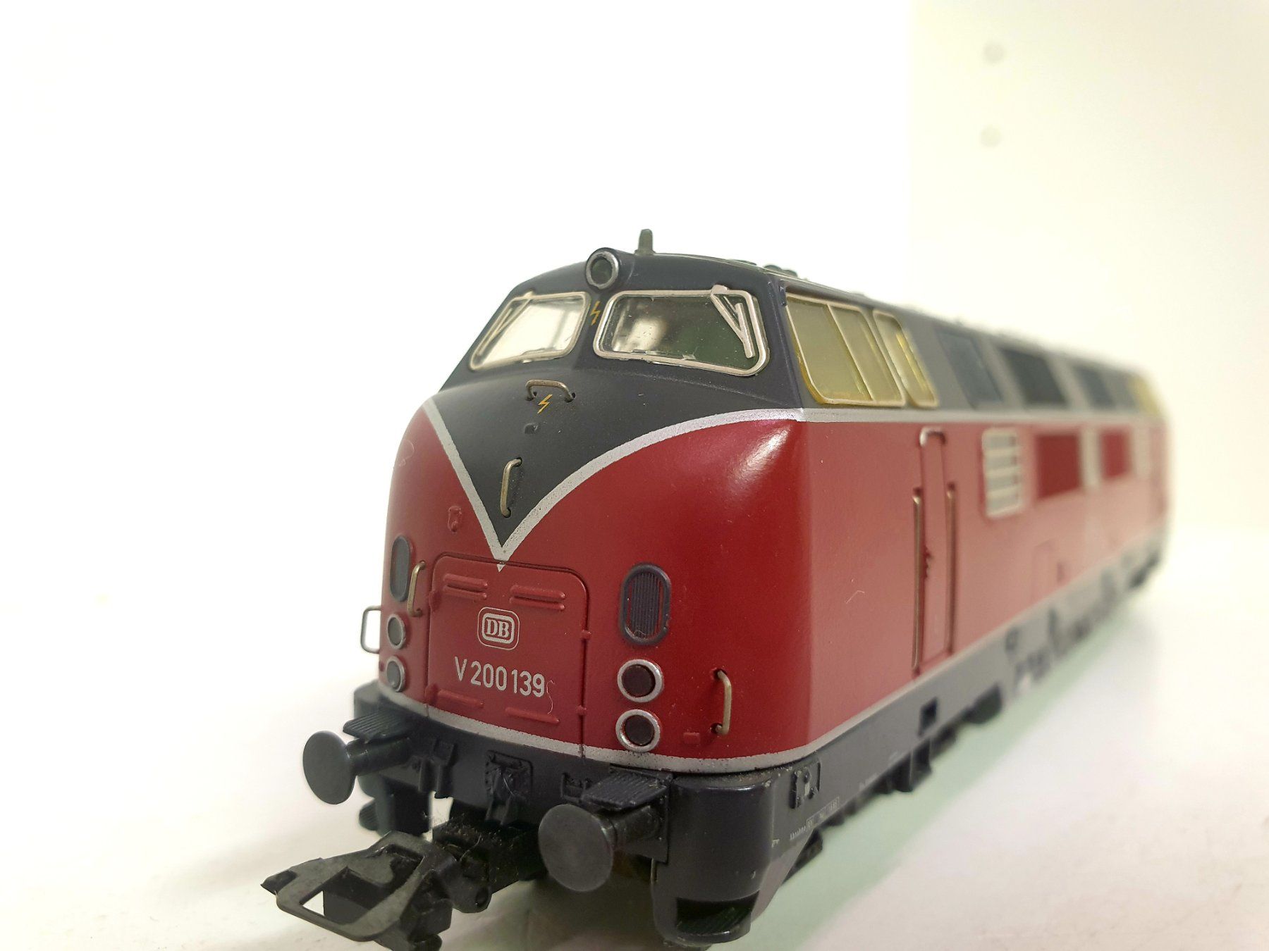 Märklin Modelleisenbahnen: Märklin DB BR  V200.1 Digital neuer Decoder  3382 – Gebraucht aus Neuenhof von ludovicco 2