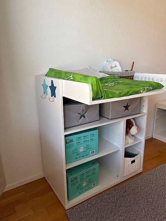 Tables à langer & accessoires: Wickelkomode Ikea / Schreibtisch  – D'occasion à Seengen par sus_dm2c 2