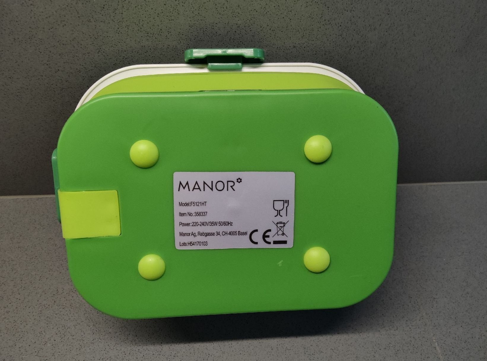 Behälter & Ähnliches: NEU - Faltbare Elektr. Beheizte LUNCHBOX – Neu und originalverpackt aus Minusio von Todesca 9