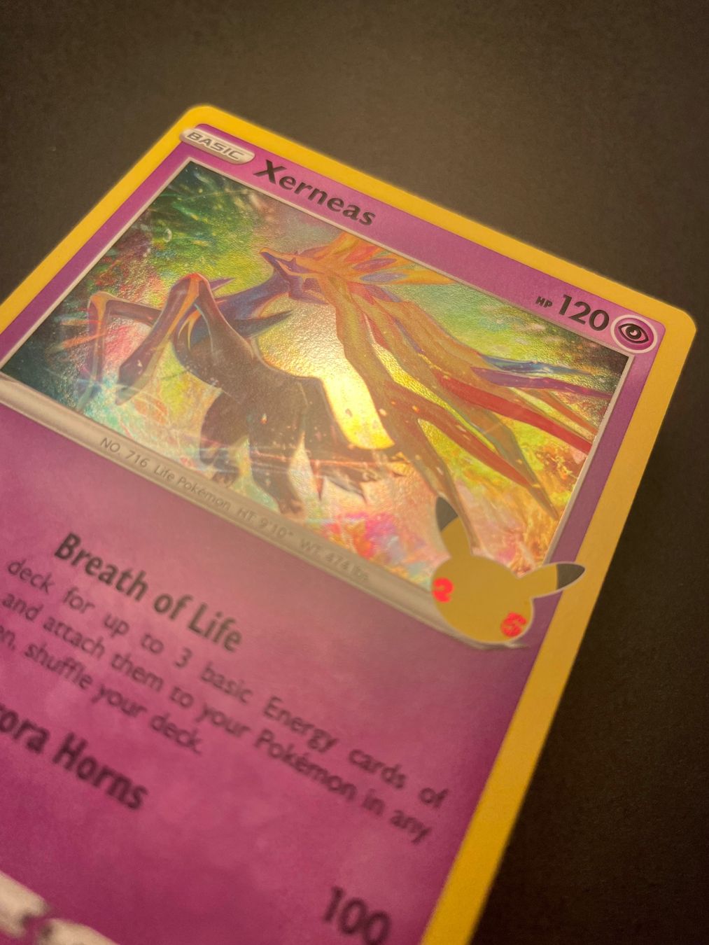 Pokémon Carte collezionabili: Xerneas #012/025 Celebrations Holo – Usato da Zürich venduto da pokemon_cards 1