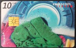Taxcard - 60° Buntwäsche - CH