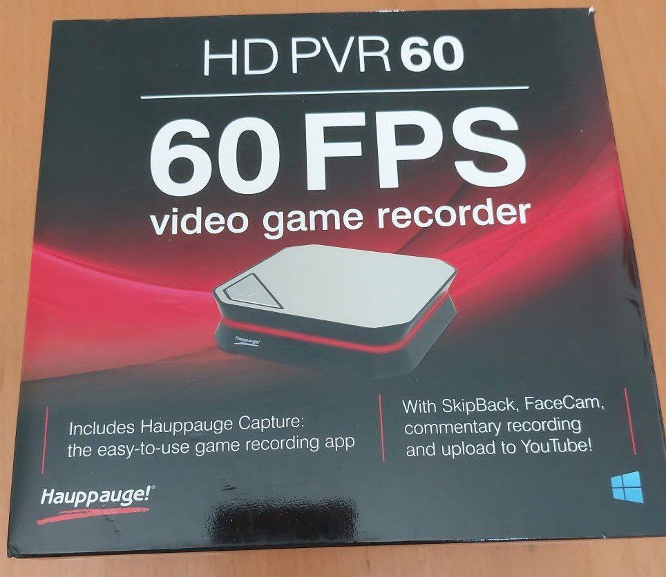Registratori: Hauppauge / HD PVR 60 / Video Recorder – Usato da Bülach venduto da ma6_97pk