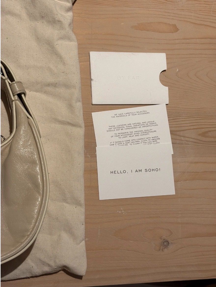 Taschen für Damen: BY FAR SOHO TASCHE – ECHTES LAMMLEDER – Neu (gemäss Beschreibung) aus Schaffhausen von rot_yyy7 5