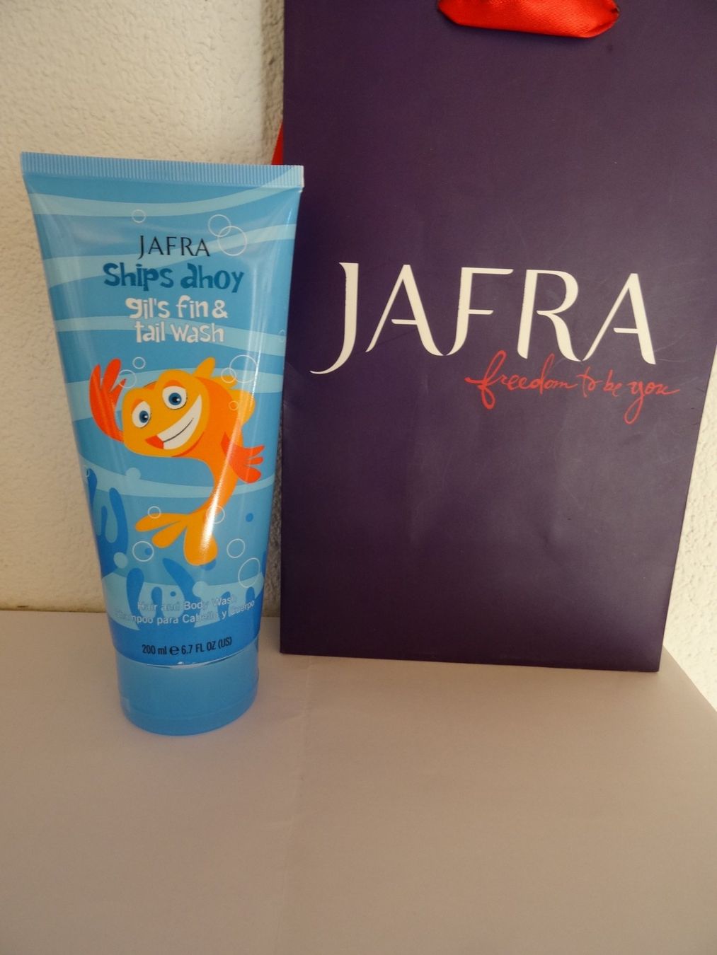 Doccia: JAFRA SHIPS AHOY Kinderseife NP: 15.00 – Nuovo e nell'imballaggio originale da Dörflingen venduto da rudis-55 1