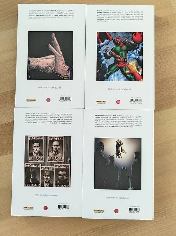 Fumetti: Comics The Boys – Usato da Lausanne venduto da cha_28dn 1