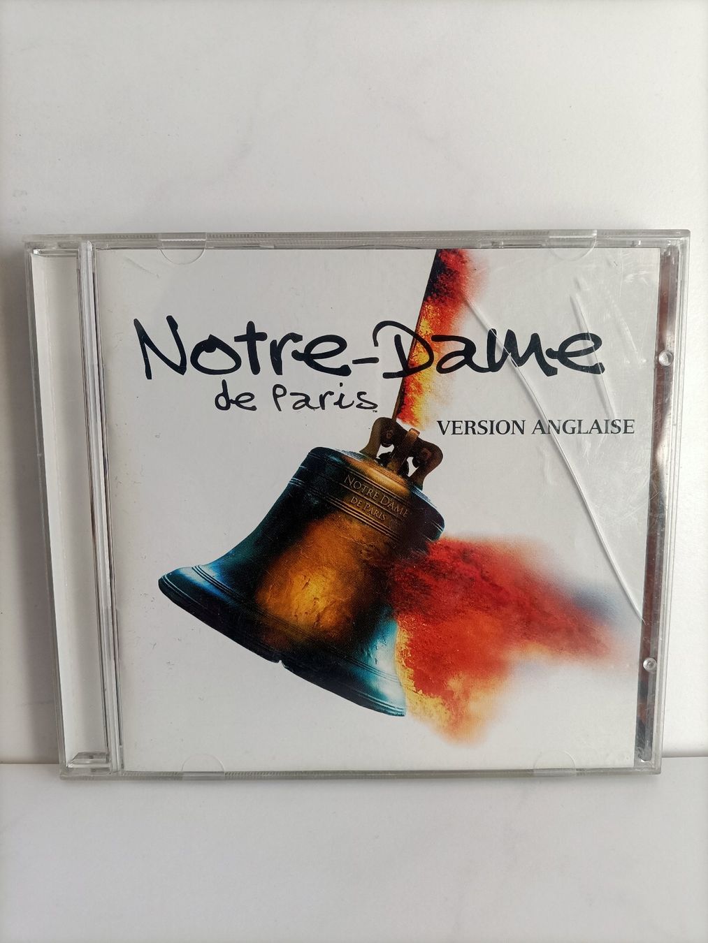 CD: CD Notre Dame de Paris version anglaise – Usato da crans montana venduto da AB3963